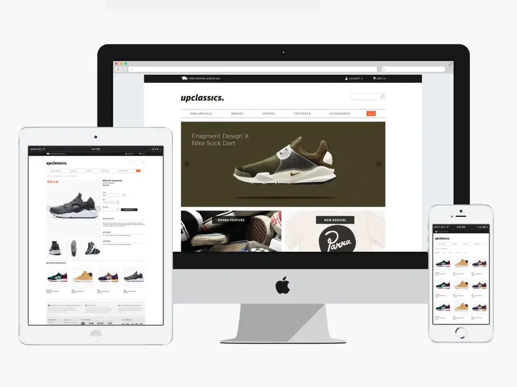 Startup E-Commerce Platform